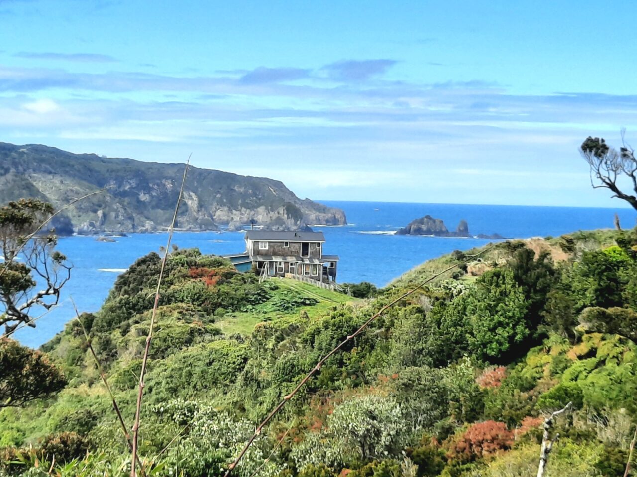 house for sale with ocean front in Patagonia